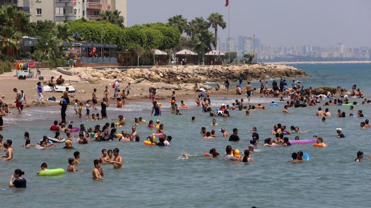 Türkiyenin en sıcak denizi İskenderunda