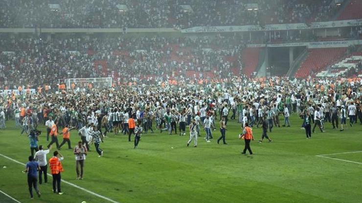Süper Kupa finaline soruşturma açıldı