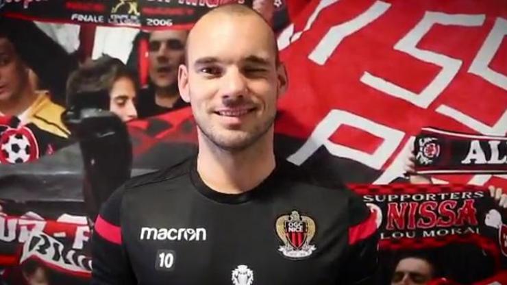 Nice Wesley Sneijderi duyurdu