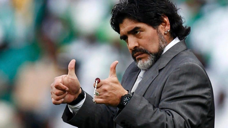 Maradona: Maduro emrederse Venezuela için savaşırım