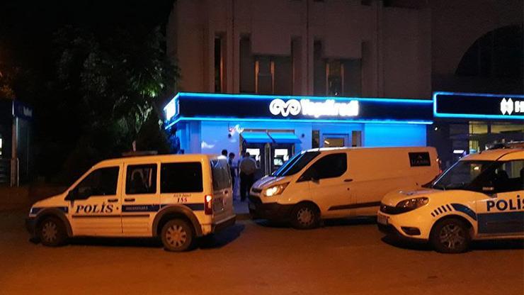 Ankarada film gibi soygun