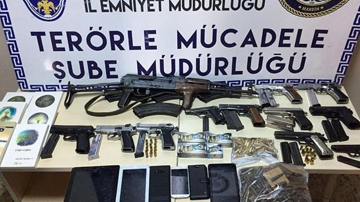 PKKlı itiraf etti, 4 ilde 25 kişi gözaltına alındı