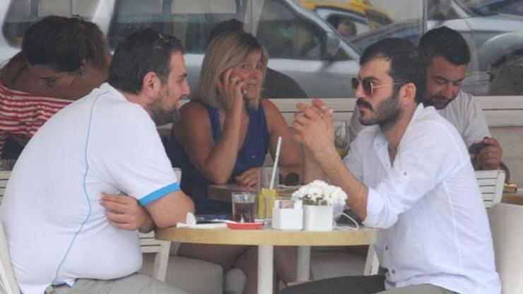 Ünlü oyuncu gittiği mekanda valelerle tartıştı