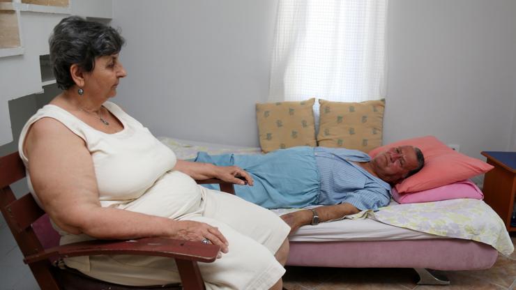 Alzheimer hastası olduğu için tatil köyünü terk edin tebligatı