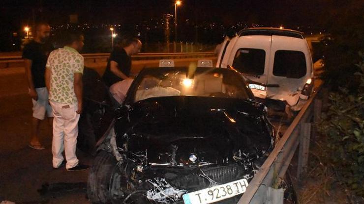Tuzlada ölümden döndüler: 5 yaralı