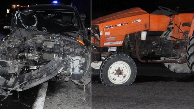 Nevşehir’de trafik kazası: 1 ölü, 1 yaralı