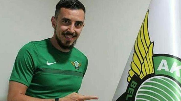 Akhisar yeni transferini duyurdu