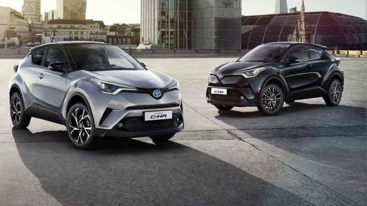 Satılan her iki C-HR’dan biri hibrit oldu