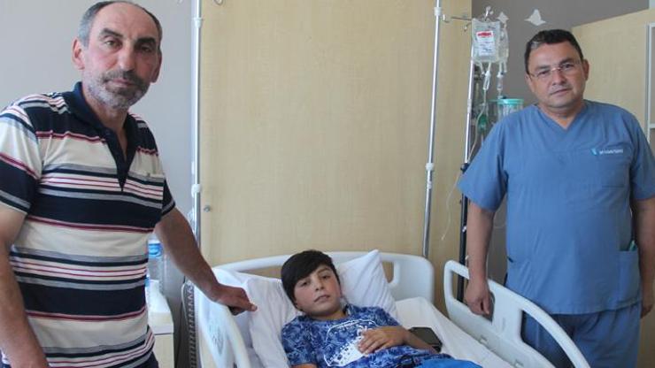 Öldü diye üzeri örtüldü ama mucize gerçekleşti