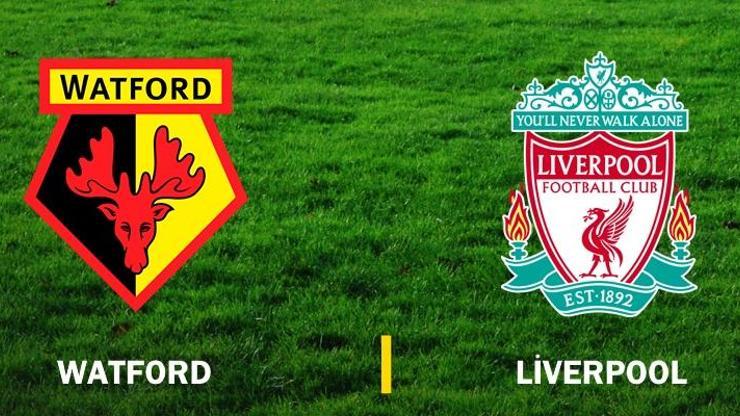 Canlı izle: Watford-Liverpool maçı hangi kanalda (İngiltere Premier Ligi)