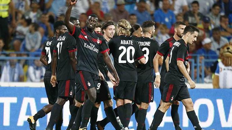 Milan forma numaralarını açıkladı