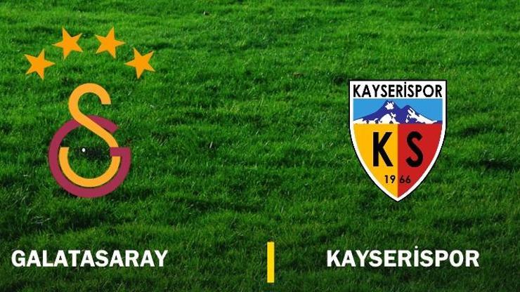 Galatasaray-Kayserispor maçı izle | beIN Sports 1 canlı yayın (Süper Lig 1. hafta)