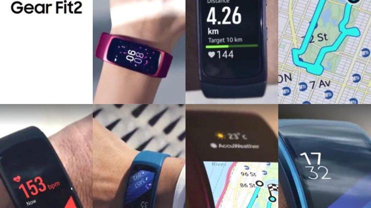 Gear Fit 2 Pro yerini aldı