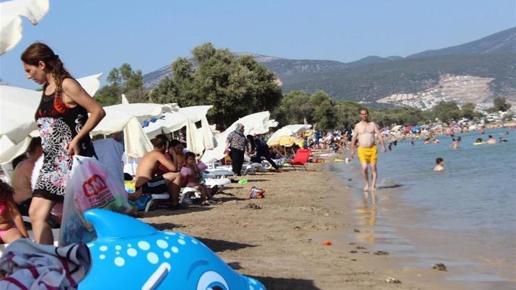 Aydın’da halk plajları halka paralı hale geldi