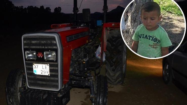 Traktörün altında kalan 4 yaşındaki çocuk öldü