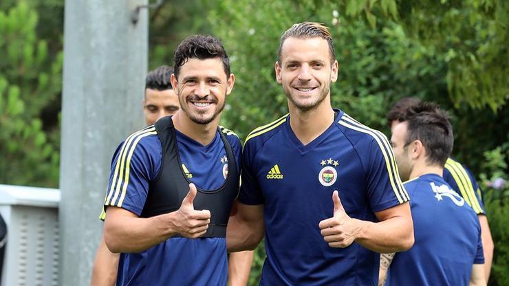Fenerbahçede Soldado takımla çalıştı