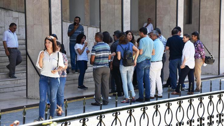Kışanak ve Tuncel’in duruşmasında izleyici sayısı krizi