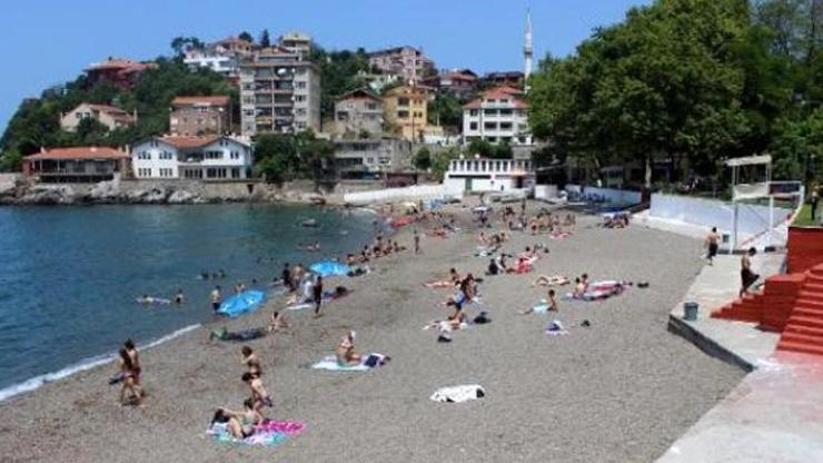 Mavi bayraklı plajda tuvalet tepkisi