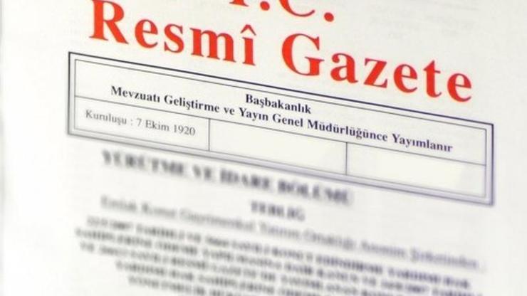 Aile ve Sosyal Politikalar Bakanlığına atama kararı