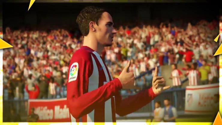 Griezmann FIFA 18 için 89dan fazla puan istiyor
