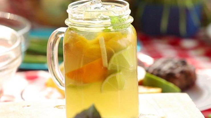 Can Oba’dan zencefilli limonata tarifi