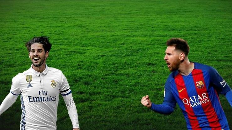 Son dakika Real Madrid-Barcelona maçı 11leri belli oldu