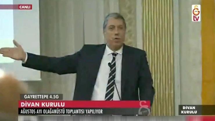Son dakika... Galatasaray Divan Kurulunda tartışma çıktı