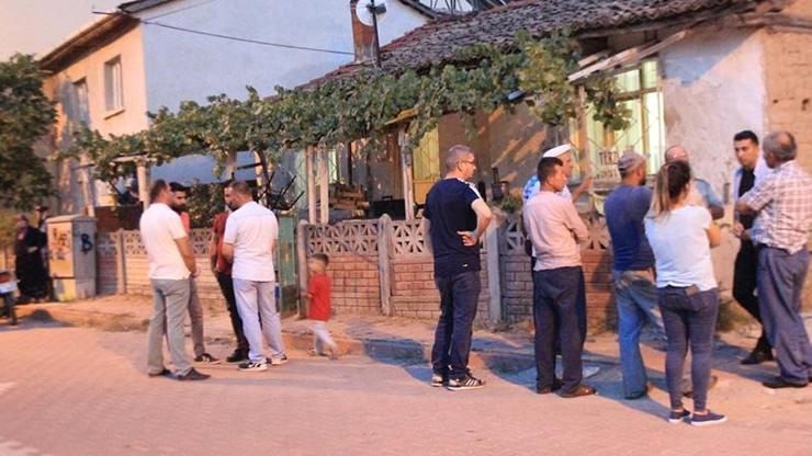 Bahçesinde ölü bulundu