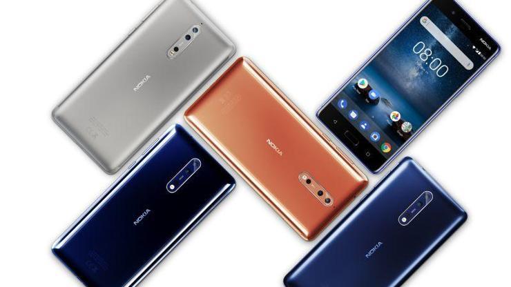 Zeiss lensli Nokia 8 tanıtıldı