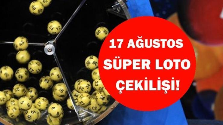 MPİ Süper Loto sonuçları duyuruldu 17 Ağustosta 6. devir gerçekleşti