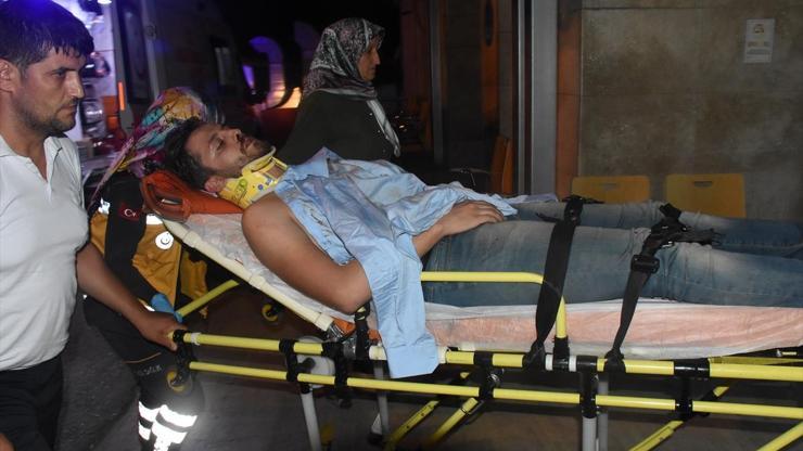 Düğünde takı paylaşımı sırasında kavga çıktı: 17 yaralı