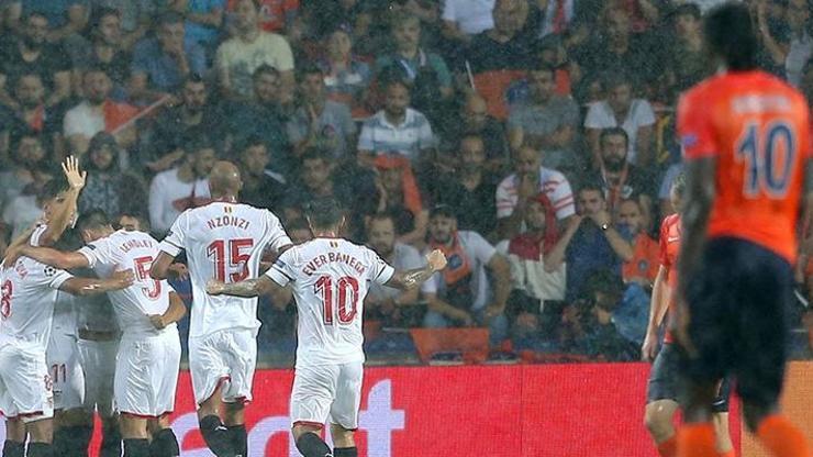 Sevilla - Başakşehir muhtemel 11