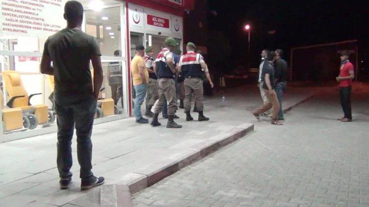 Konyada taciz kavgası: 1 Suriyeli öldü, 1 Suriyeli yaralandı