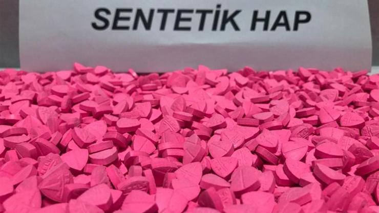 Şeker kutusunda Extacy
