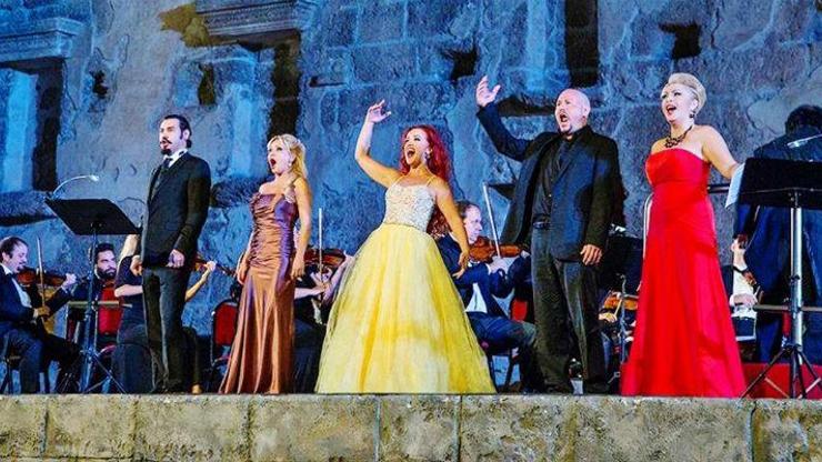 Aspendos Opera ve Bale Festivali yarın başlıyor