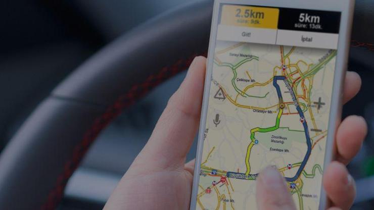 Yandex Navigasyon bayram trafiği haritasını çıkardı