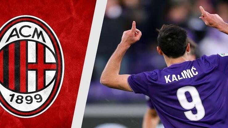 Nikola Kalinic 25 milyon euroya Milanda