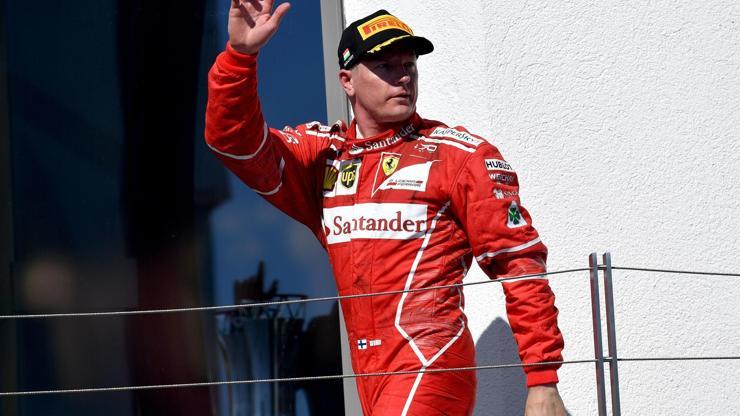 Raikkonen 1 yıl daha Ferraride