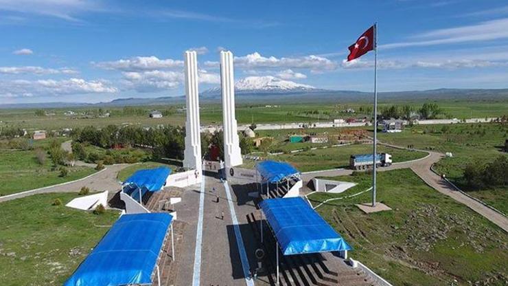 Malazgirt Ovasında Erdoğan hazırlığı