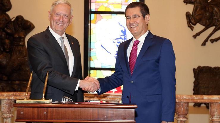 ABD Savunma Bakanı James Mattis Türkiye’de