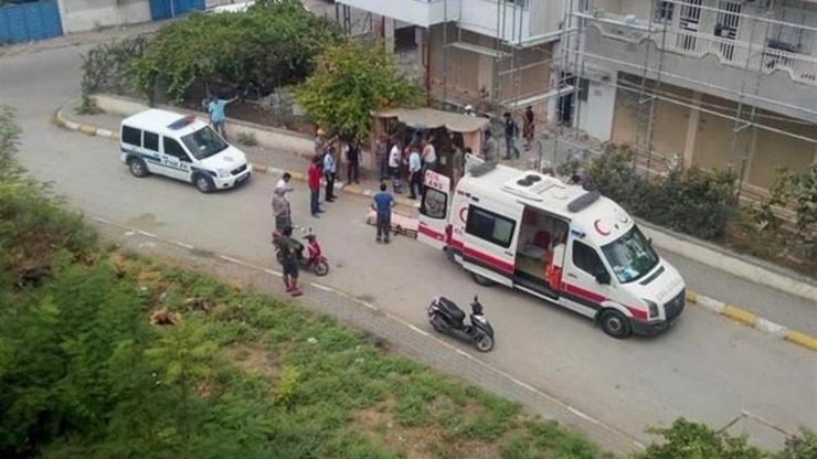 Hatayda inşaattan düşen Suriyeli işçi öldü