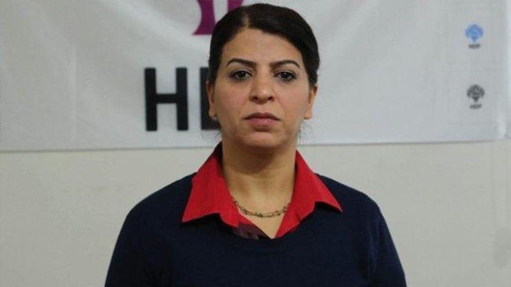 HDPli Sibel Yiğitalp hakkında fezleke