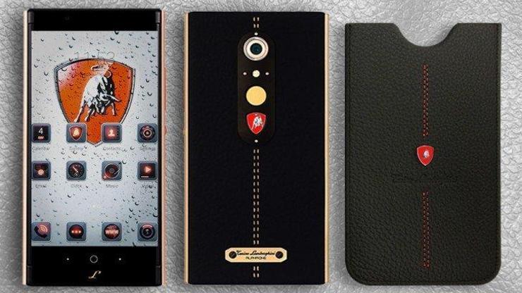 Lamborghini yeni akıllı telefonunu bugün piyasaya sürdü