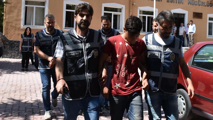 Egemeni fidye için kaçıran şüphelilerden 2si tutuklandı