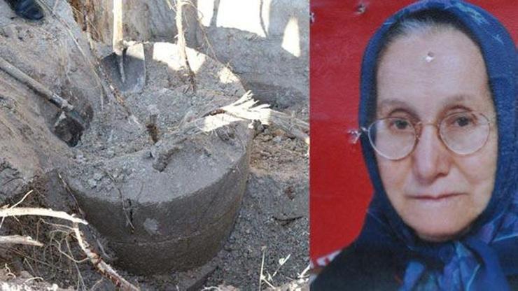 Oğlunun eşcinsel ilişkisine şahit olan kadın boğulup toprağa gömülmüş