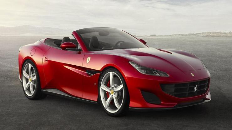 Ferrariden yeni model Portofino