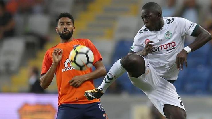 Başakşehir 2-1 Konyaspor / Maç Özeti