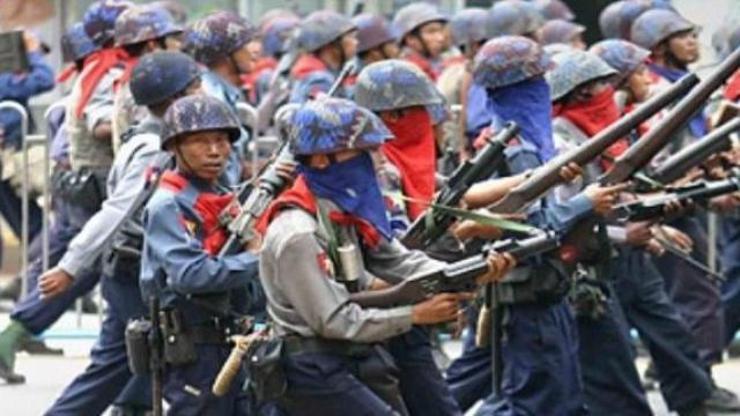 Türkiyeden Myanmara kınama: Derin endişe duyuyoruz