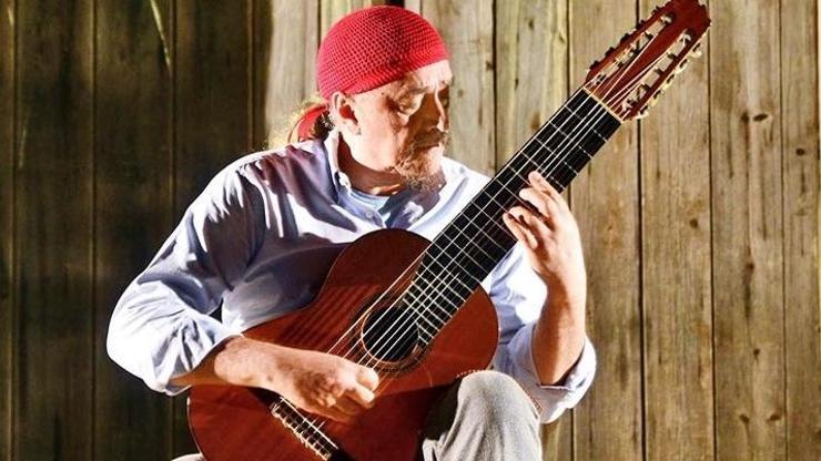 Efsane gitarist Egberto Gismonti Türkiyede
