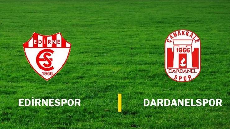 Canlı izle: Edirnespor-Dardanelspor maçı hangi kanalda (Türkiye Kupası)